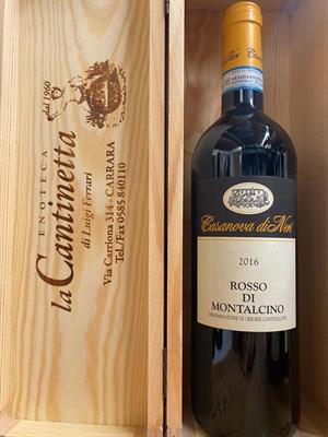 ROSSO DI MONTALCINO DOC 2016 CASANOVA DI NERI