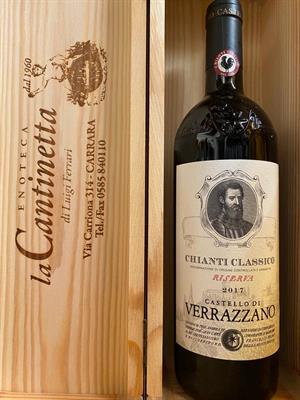 CHIANTI CLASSICO RISERVA DOCG BIO 2017 CASTELLO DI VERRAZZANO