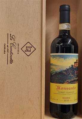 CHIANTI CLASSICO RISERVA DOCG 2020 CASTELLO DI MONSANTO