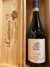BAROLO DOCG SOTTOCASTELLO DI NOVELLO CA' VIOLA 2015