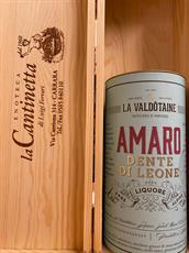 AMARO DENTE DI LEONE LA VALDOTAINE 1LT TUBO SINGOLO REGALO