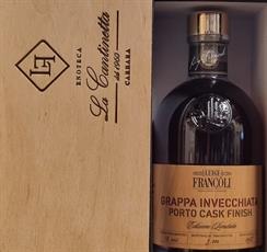 GRAPPA INVECCHIATA PORTO CASK FINISH EDIZIONE LIMITATA 50CL L.FRANCOLI
