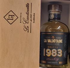 GRAPPA LA VALDOTAINE 1983 SMOKEY FUOCO DIRETTO GR48° 50CL