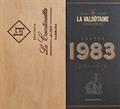 GRAPPA LA VALDOTAINE 1983 SMOKEY FUOCO DIRETTO GR48° 50CL