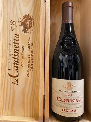CHANTE PERDRIX CORNAS 2015 DELAS A.O.C.CORNAS