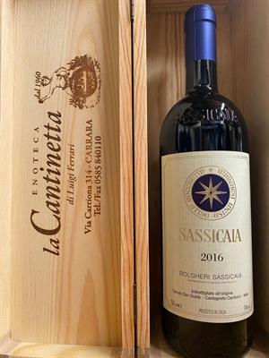 SASSICAIA BOLGHERI DOC 2016 TENUTA SAN GUIDO