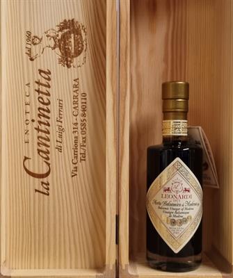 ACETO BALSAMICO DI MODENA IGP TUBO ORO 250 ML ACETAIA LEONARDI