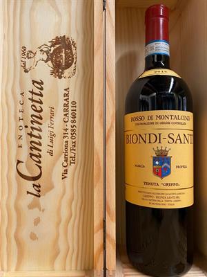ROSSO DI MONTALCINO DOC TENUTA GREPPO 2018  BIONDI-SANTI