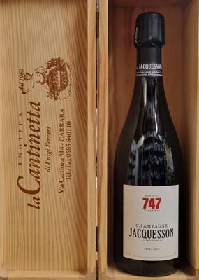 CHAMPAGNE JACQUESSON CUVÉE 742 EXTRA BRUT