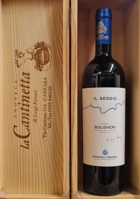 BOLGHERI ROSSO IL SEGGIO DOC 2021 POGGIO AL TESORO