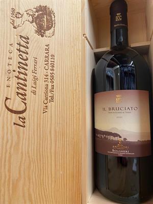 BOLGHERI ROSSO IL BRUCIATO DOC TENUTA GUADO AL TASSO 2023 MAGNUM