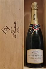 MAISON CASTELL LIMITED EDITION CUVÉE BLANCHE BLANC DE BLANCS BRUT