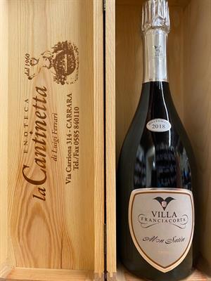 FRANCIACORTA MON SATEN  BRUT DOCG MILLESIMATO 2019 VILLA