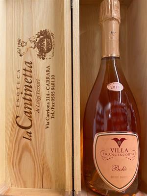 FRANCIACORTA DOCG ROSÈ BOKÈ BRUT MILLESIMATO 2019 VILLA