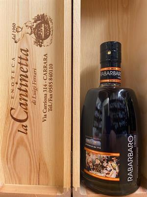 RABARBARO LIQUORE ARTIGIANALE FARMACIA ZAMPETTI 70 CL