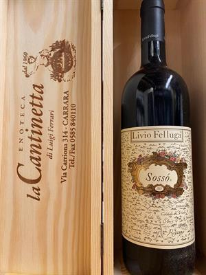 SOSSO ROSSO DOC FRIULI COLLI ORIENTALI 2016 LIVIO FELLUGA