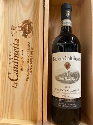 CHIANTI CLASSICO RISERVA BIO DOCG BADIA A COLTIBUONO 2015