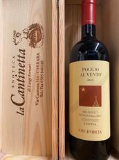 BRUNELLO DI MONTALCINO POGGIO AL VENTO DOCG RISERVA 2015 COL D'ORCIA