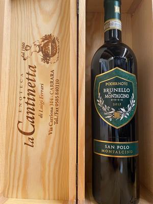 BRUNELLO DI MONTALCINO PODERNOVI DOCG 2015 SAN POLO