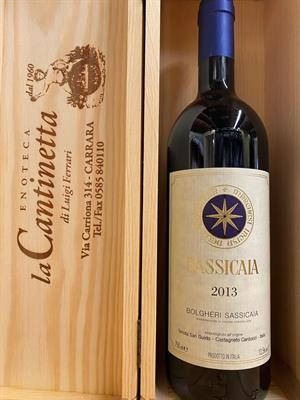 SASSICAIA BOLGHERI DOC 2013 TENUTA SAN GUIDO