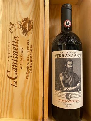 CHIANTI CLASSICO DOCG BIO 2016 CASTELLO DI VERRAZZANO