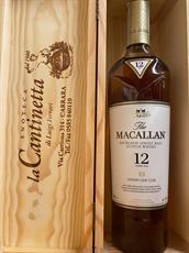 THE MACALLAN 12 YO SHERRY OAK CASCK SINGLE MALT SCOTCH WHISKY 40° 70 CL