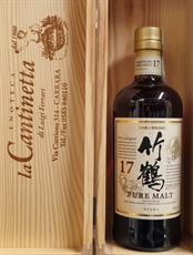 NIKKA TAKETSURU 17 YO 43° BLENDED PURE MALT 70 CL