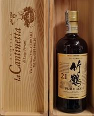 NIKKA TAKETSURU 21 YO 43° PURE MALT 70 CL