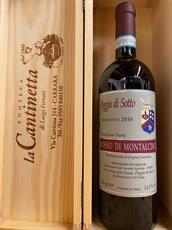 ROSSO DI MONTALCINO DOC 2021 POGGIO DI SOTTO