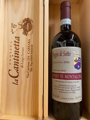 ROSSO DI MONTALCINO DOC 2021 POGGIO DI SOTTO