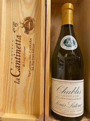 CHABLIS LA CHANFLEURE AOC CHABLIS 2019 MAISON LOUIS LATOUR