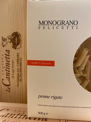 PENNE RIGATE KAMUT khorasan MONOGRANO BIO FELICETTI 500 GR