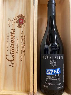 ARIANNA OCCHIPINTI SP 68 ROSSO IGT TERRE SICILIANE 2021