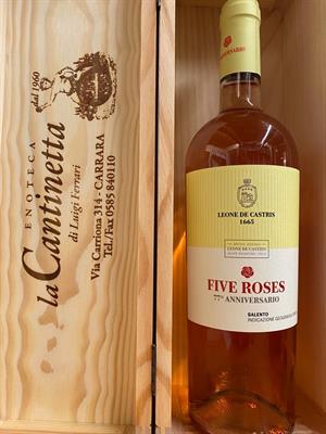SALENTO ROSATO FIVE ROSES ANNIVERSARIO IGT 2020 LEONE DE CASTRIS 1665