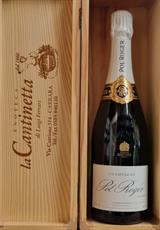 CHAMPAGNE POL ROGER BRUT RESERVE AOC CHAMPAGNE