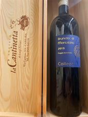 BRUNELLO DI MONTALCINO DOCG POGGIO SANT'ARNA 2015 MAGNUM COLLEONI