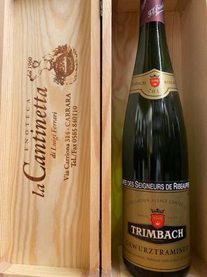 GEWURZTRAMINER ALSACE CUVEE SEIGNEURS RIBEAUPIERRE 2012 TRIMBACH