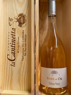 MINUTY CHATEAU MINUTY ROSE ET OR 2019 COTES DE PROVENCE ROSATO