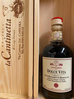 ACETO BALSAMICO DI MODENA DOLCE VITA IGP 500ML ACETAIA LEONARDI