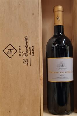 MAREMMA TOSCANA POGGIO ALLE NANE DOC ROSSO LE MORTELLE 2022 ANTINORI