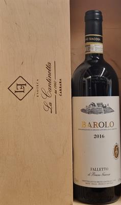 BAROLO DOCG 2016 GIACOSA BRUNO