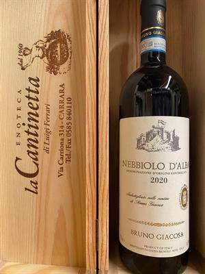 NEBBIOLO D'ALBA DOC 2020 GIACOSA BRUNO