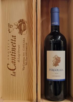 CAIAROSSA PERGOLAIA IGT TOSCANA ROSSO BIO 2015