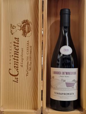 PINOT NERO LAMOROSA DE'MONTEVERDE IGT MARCHE 2020 TERRA PREMIATA