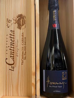 HENRI GIRAUD HOMMAGE AU PINOT NOIR BLANC DE NOIR