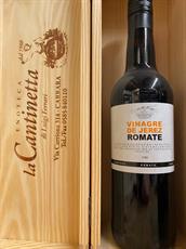 VINAGRE DE JEREZ ACETO DI SHERRY ROMATE SANCHEZ HNOS 75 CL