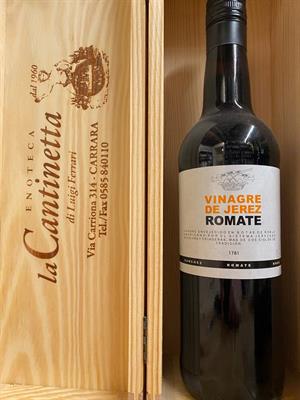 VINAGRE DE JEREZ ACETO DI SHERRY ROMATE SANCHEZ HNOS 75 CL