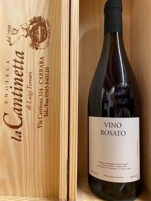 VINO ROSATO WALTER DE BATTÈ 2019 CINQUE TERRE PRIMA TERRA