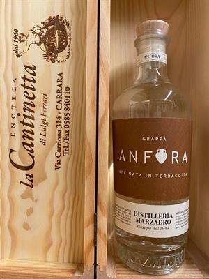 GRAPPA TRENTINA BIANCA ANFORA 43% VL 70 CL MARZADRO
