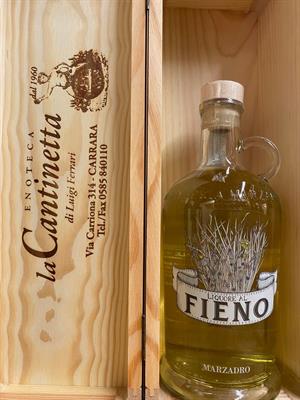 LIQUORE AL FIENO HEU-LIKÖR IN GRAPPA MARZADRO 40% VL 70 CL